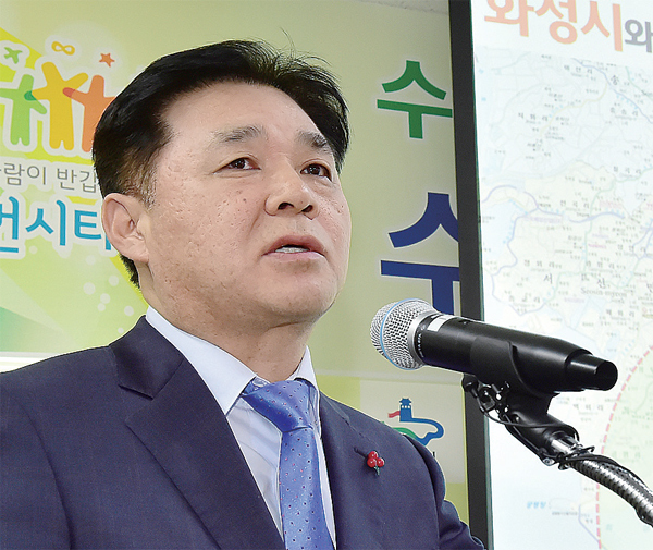 ▲ 도태호 부시장 브리핑