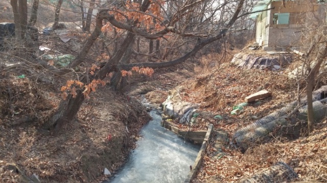 ▲ 하남시 송림천 소하천종합계획 열람