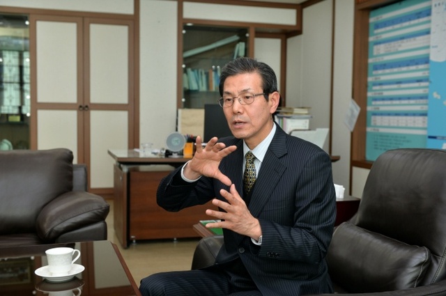 ▲ 군민안전보험-이상복 강화군수