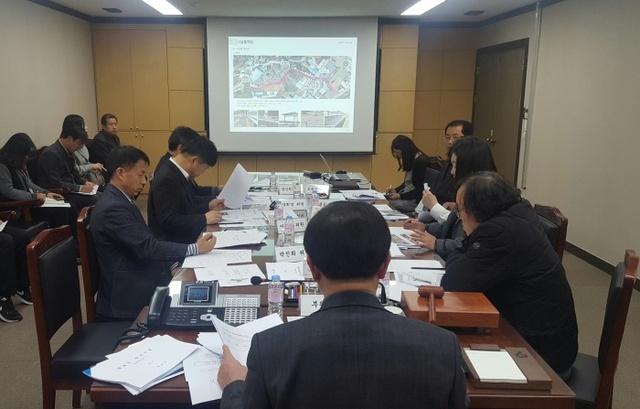 ▲ 하남시 제1회 공공디자인 위원회 개최