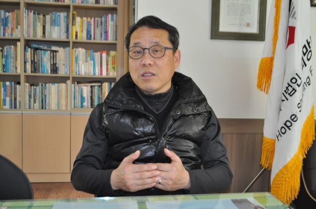 ▲ 시흥, 윤형영목사