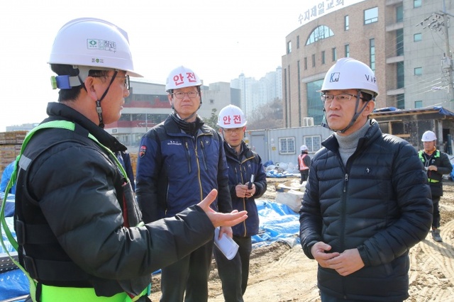 ▲ 7-1해빙기안전점검