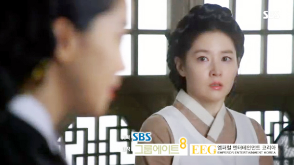 ▲ SBS 수목드라마 ‘사임당 빛의 일기’ 9회