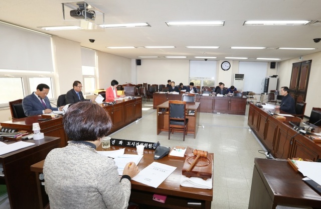 ▲ 도시건설 집행기관 간담