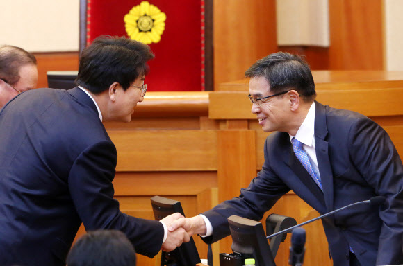 ▲ 사진=연합뉴스, '탄핵심판 최종변론' 국회측 