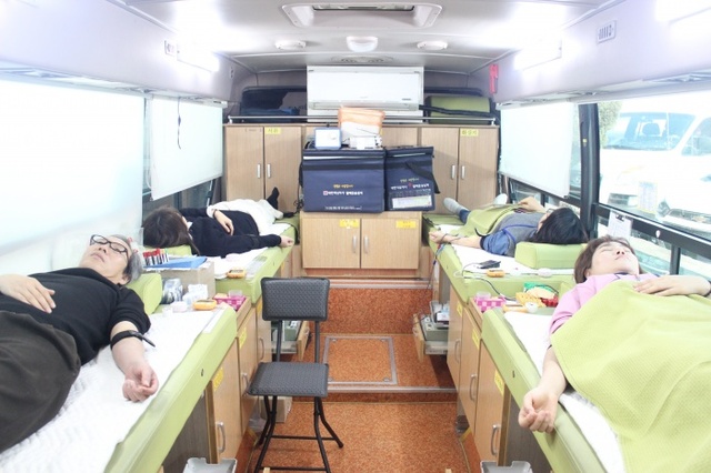 ▲ 이춘택병원 헌혈행사 참여사진