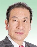 ▲ 하남시장 예비후보유병훈(새)