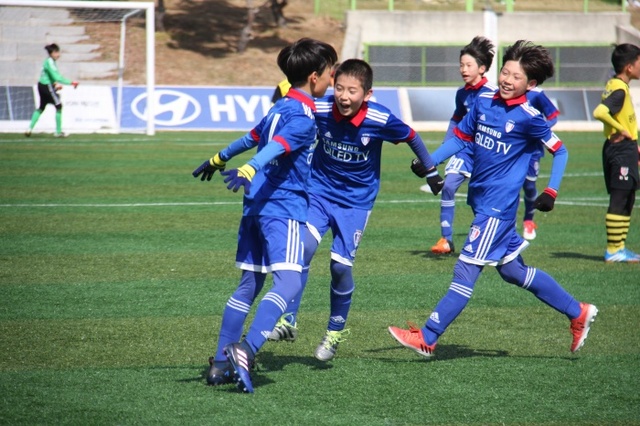 ▲ U-12팀