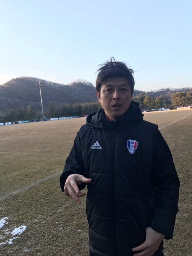 ▲ 이관우 감독