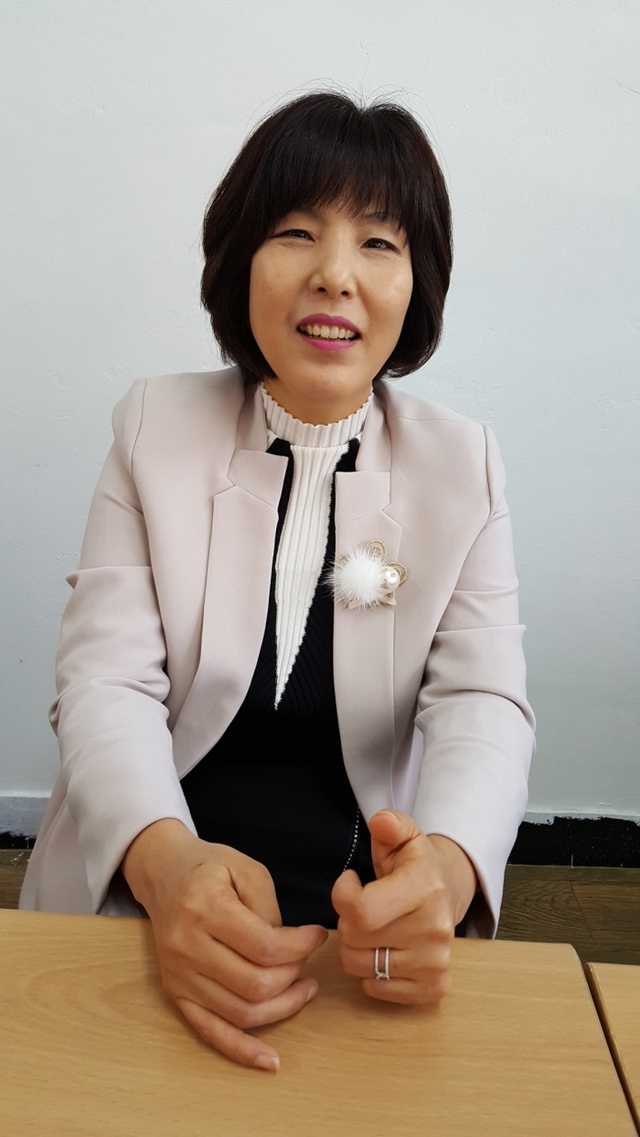 ▲ (사람들)의왕 미소나눔 상임대표 박희선