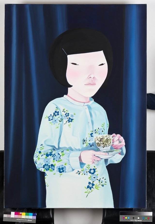▲ 이소연 作 Blue Curtain