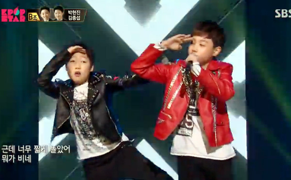 ▲ SBS ‘K팝스타6(KPOP STAR 6)’ '보이프렌드' 김종섭 박현진