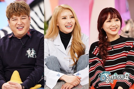 ▲ KBS 2TV ‘안녕하세요’ 신동, 군 시절 러블리즈에게 행사 요청 