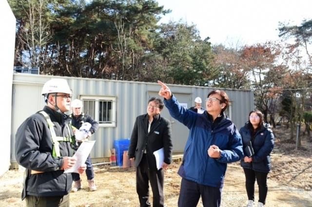 ▲ 해빙기 안전점검 사진 (2)