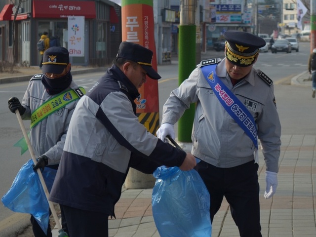 ▲ 서장님 사진