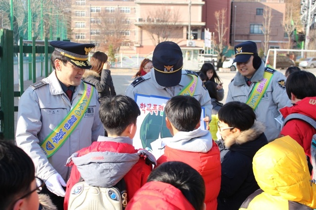 ▲ 퇴계원초 캠페인