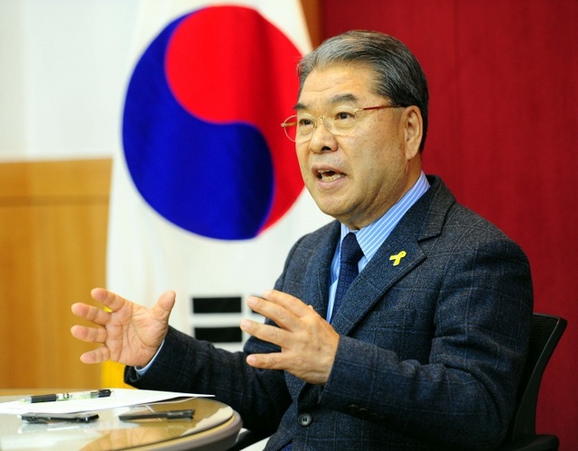 ▲ 이재정 교육감