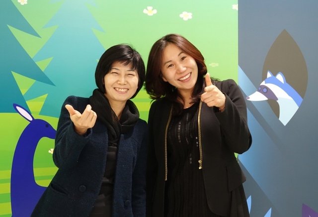▲ 어린이박물관 팀장 인터뷰