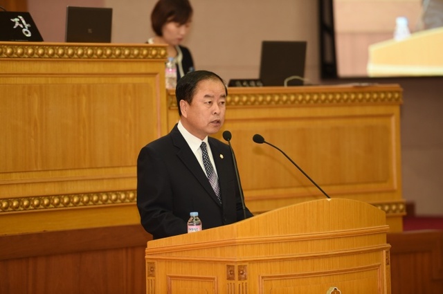 ▲ 황영희 의원 5분발언