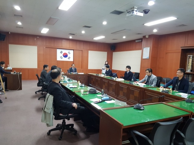 ▲ 3-1 지난 9일 기흥구청에서 열린 지적재조사위원회