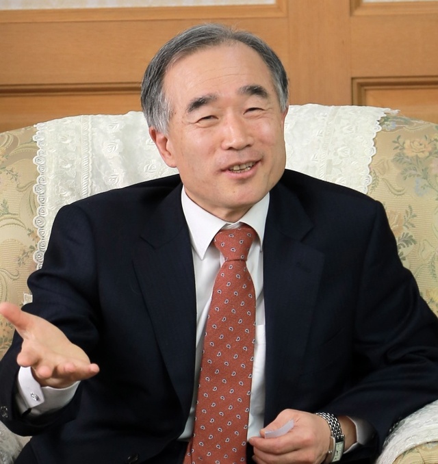 ▲ 김인욱 인천지방법원장 인터뷰