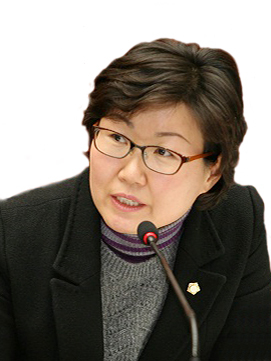 ▲ 군포시의회 성복임의원