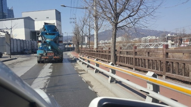 ▲ 레미콘 차량
