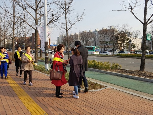 ▲ 사진 - U-20 월드컵 문화시민운동 캠페인(2)
