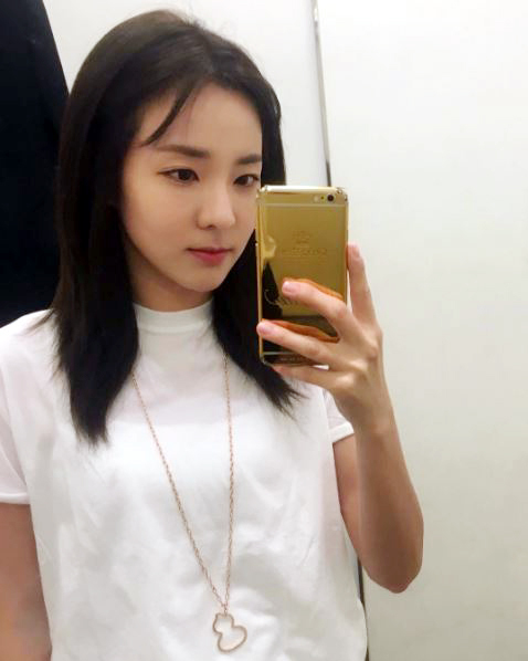 ▲ 산다라박 인스타그램.