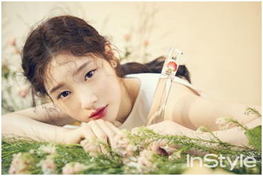 ▲ 정채연, 봄느낌 물씬 역대급 화보