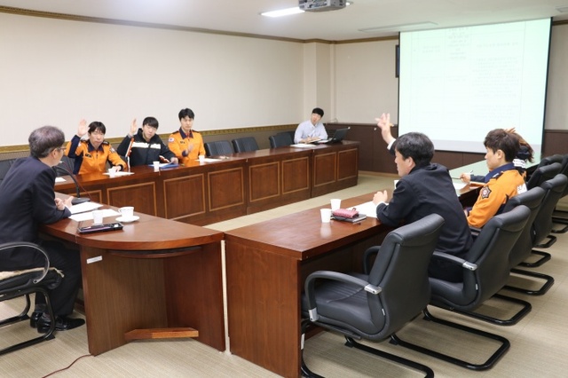 ▲ 군포소방서 두드림