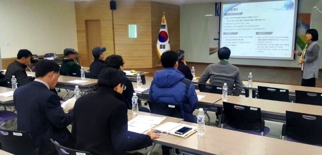 ▲ 사본 -(사진) 양식장용수관리사업 현장설명회