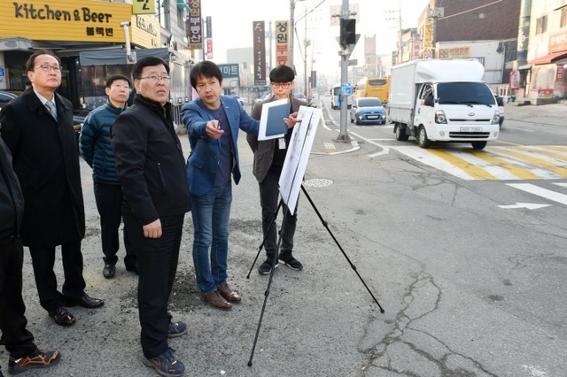 ▲ 광주시, 주요 교통혼잡지점 로드체킹(Road Checking) 실시1