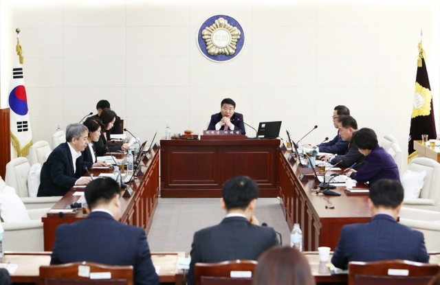 ▲ 행정사무감사 지적사항 조치결과 보고 특별위원회