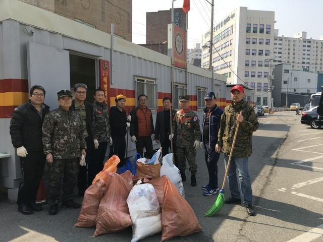 ▲ 브평해병전우회
