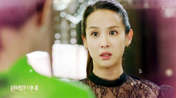 ▲ KBS2 월화드라마 ‘완벽한 아내’ 8회