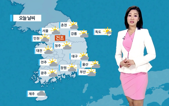 ▲ 오늘(22일) 아침 춥고 낮엔 포근, 일교차 커요…전국 미세먼지 보통. 연합뉴스TV 캡처