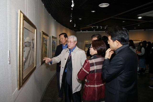 ▲ 삼육대 박물관 서양화 전 (3)