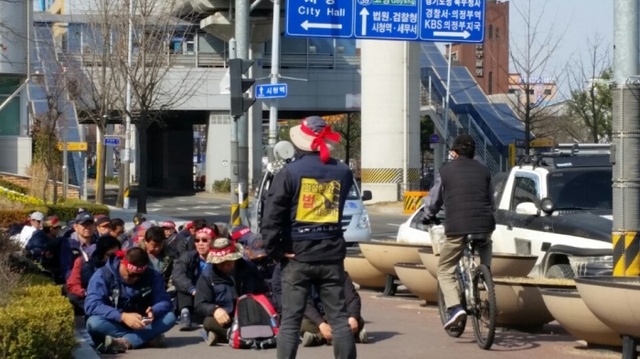 ▲ 건설기계노조