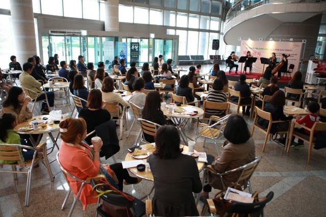 ▲ 의정부 런치 콘서트