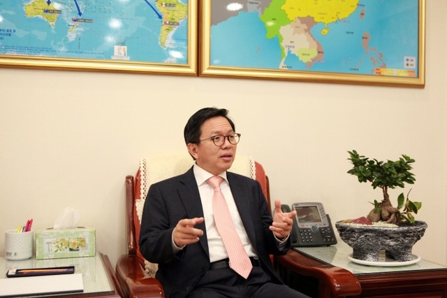 ▲ 사본 -인터뷰사진 노석환 세관장