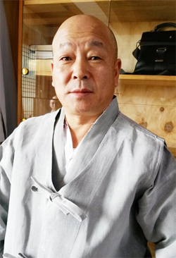 ▲ 대복사 주지 현진 스님