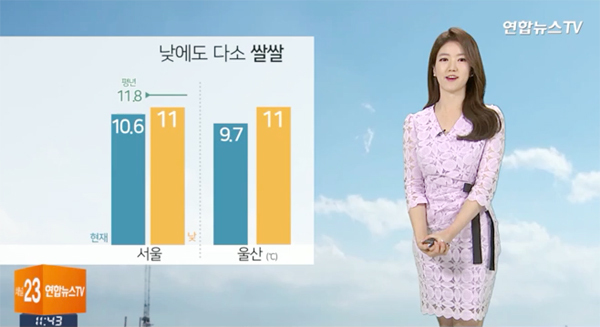▲ 오늘(26일), 곳곳에 봄비 내리고 쌀쌀해요…수도권 미세먼지 ↑. 연합뉴스TV 캡처