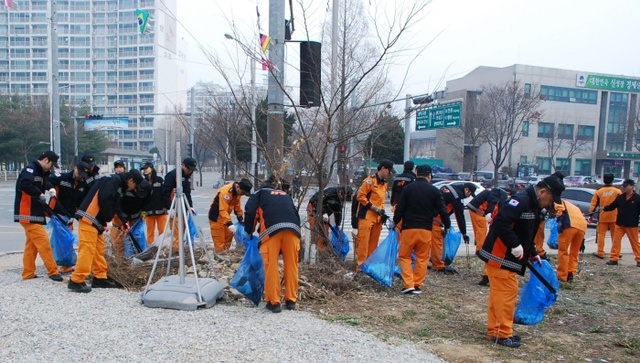 ▲ 평택소방서 행복홀씨 입양사업