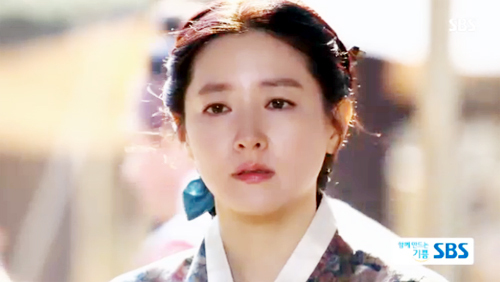 ▲ SBS 수목드라마 ‘사임당 빛의 일기’ 19회