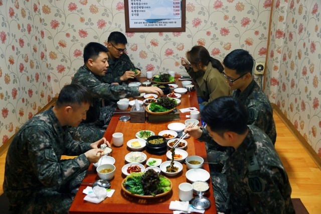 ▲ [66사단] 통통데이  통해 소통과 지역경제발전 활성화를 동시에(1)