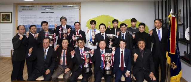 ▲ 제98회 전국동계체전 봉납식