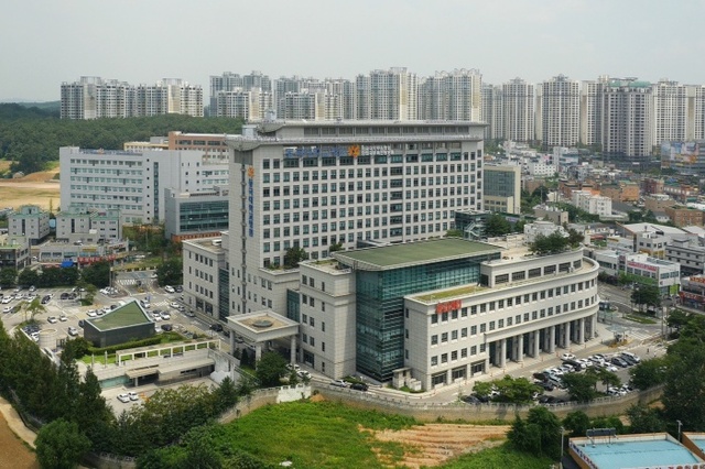 ▲ 동국대학교일산병원 전경