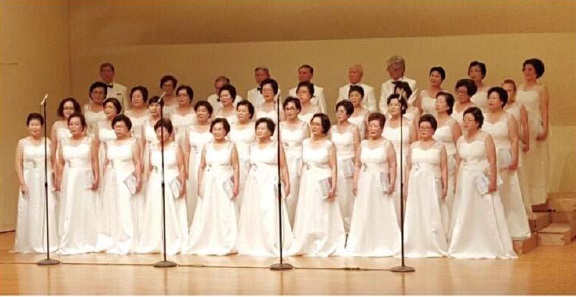 오산시물향기실버합창단