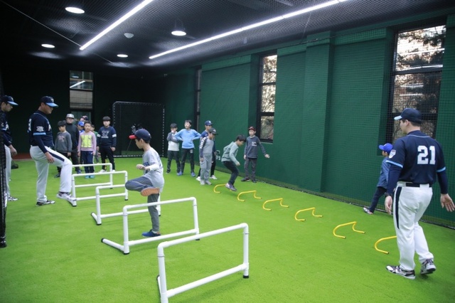 ▲ 성남시 분당구 야탑동에 소재한 야구학교1